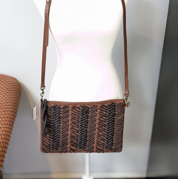 NWT leather bag by Chicos - Picture 2 of 15